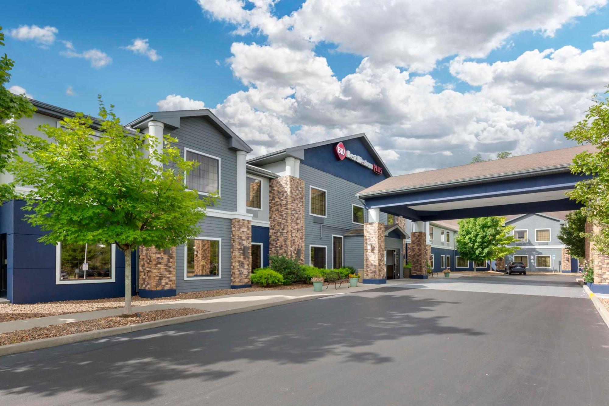 Best Western Plus Victor Inn & Suites Eksteriør bilde